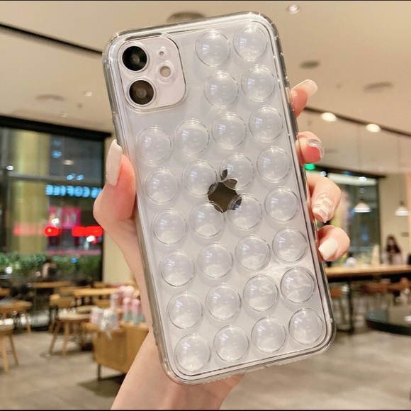3/$21 Bubble Decompression Lens Allinclusive Case IPhone 12 Pro & 12 Pro Max - Picture 3 of 5